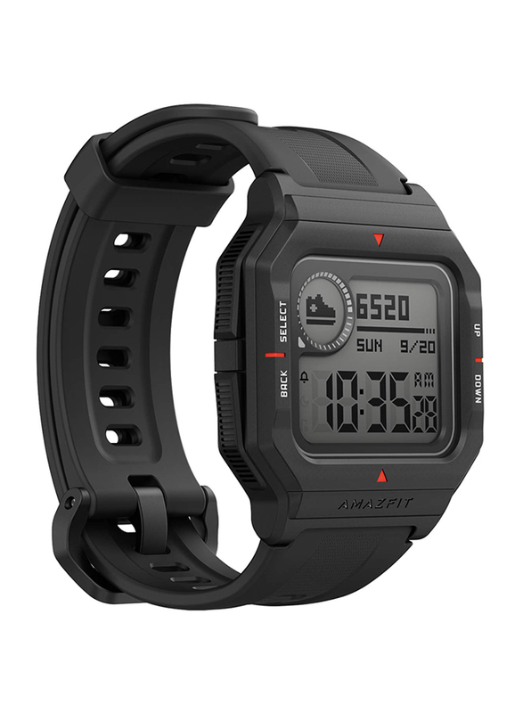 

Amazfit Neo Smartwatch with Retro Design, Black
