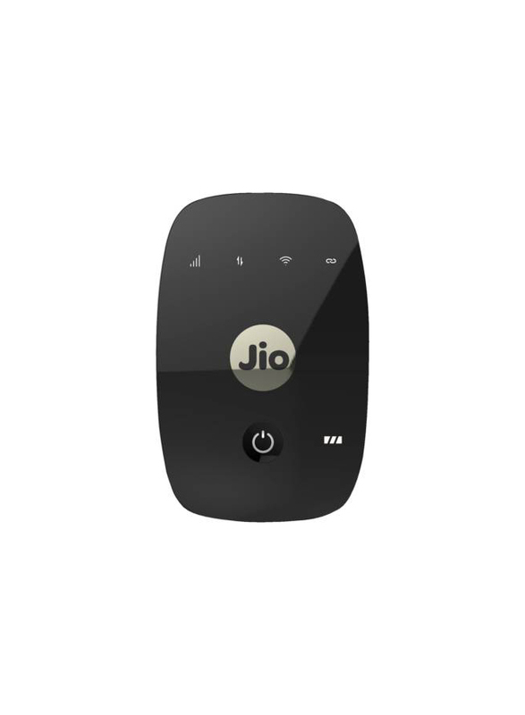 

JioFi M2 Portable 4G Router, Black