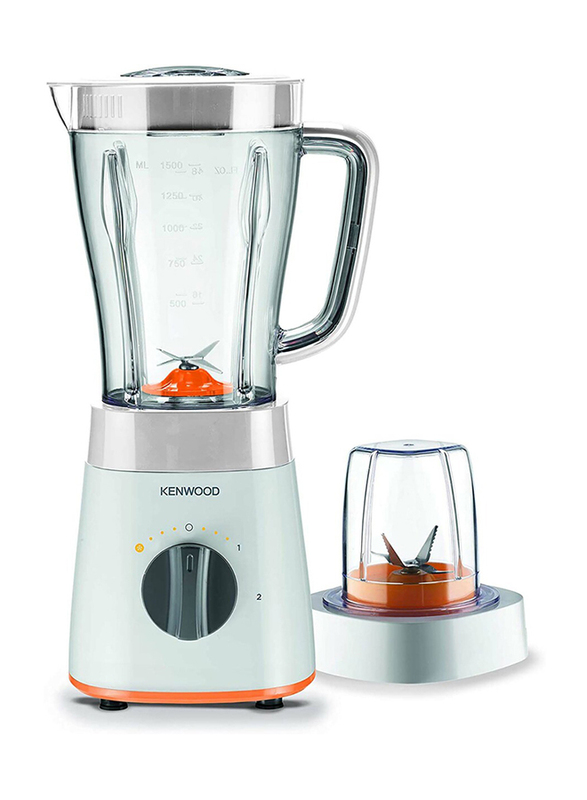 

Kenwood 2L Blender Smoothie Maker with Multi Mill, Ice Crush Function, 500, BLP15.150WH, White