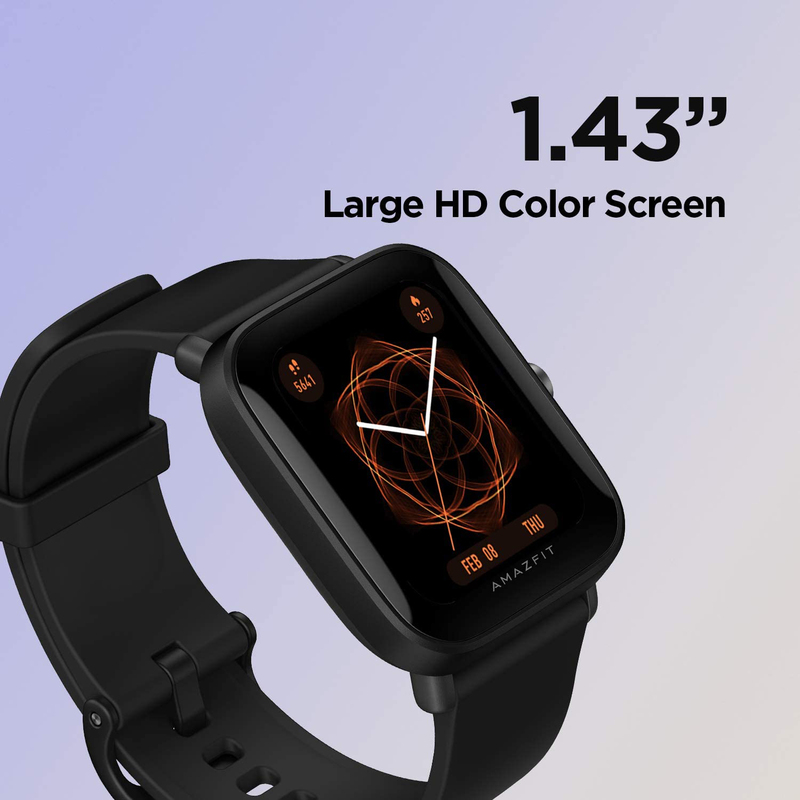 amazfit bip u pro launch
