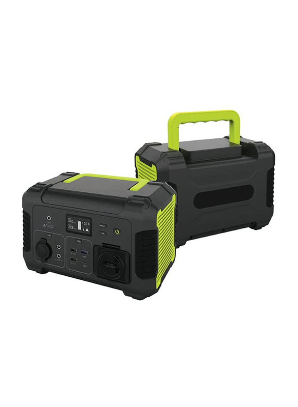 

Rock Box 500 Portable Power Station, Black