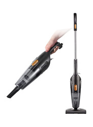 Deerma Portable Upright Vacuum Cleaner, 1.2L, DX115C, Black
