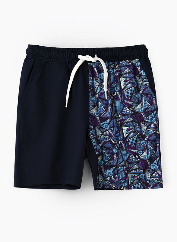 

Jam Woven Shorts for Boys, 11-12 Years, Navy