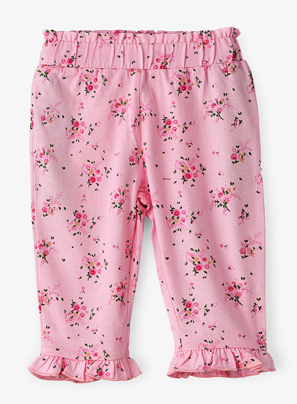 

Jelliene Cotton Aop Knit Legging for Girls, 18-24 Months, Multicolour