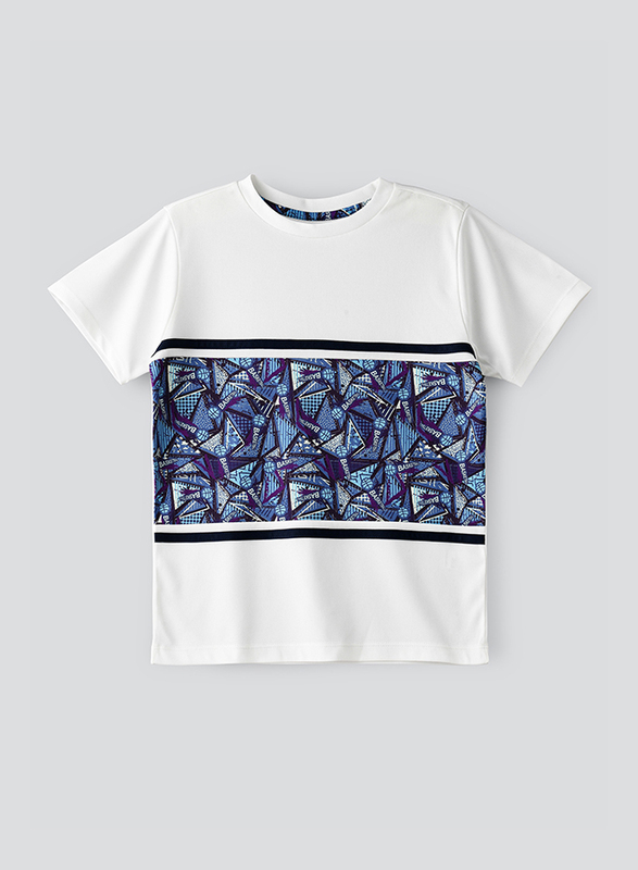 

Jam Polyester Knit Top for Boys, 8-9 Years, White