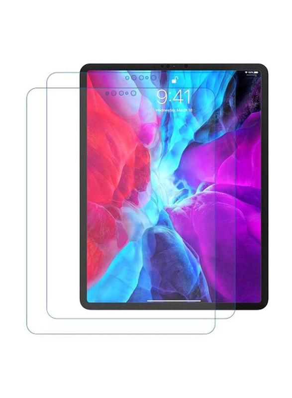 

Apple iPad Pro 12.9-inch (2020) Tablet Tempered Glass Screen Protector, 2-Piece, Clear