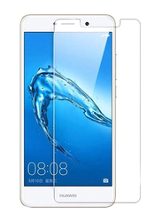 Huawei Y7 Prime Mobile Phone Tempered Glass Screen Protector, Clear