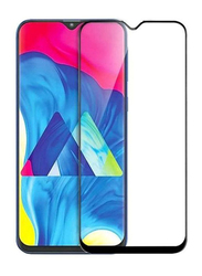 Xiaomi Redmi Note 7 Mobile Phone 5D Tempered Glass Screen Protector, Clear/Black