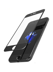 Apple iPhone 7 Plus Mobile Phone 5D Tempered Glass Screen Protector, Black/Clear