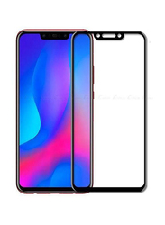Huawei Nova 3i Mobile Phone 5D Tempered Glass Screen Protector, Clear/Black