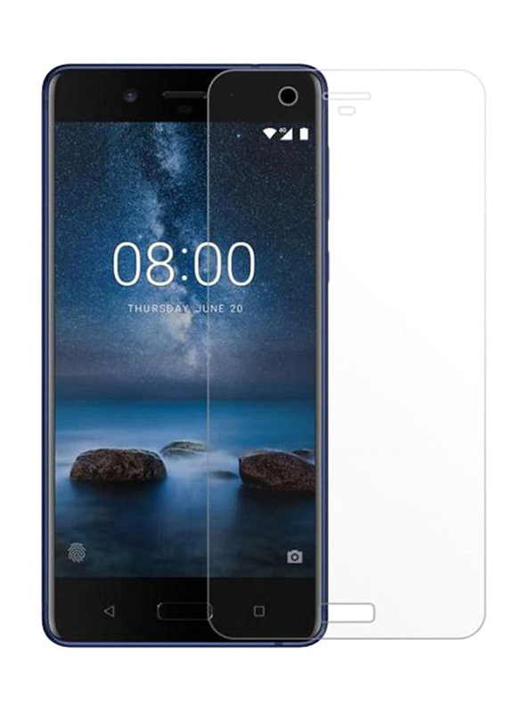 

Nokia 8 Mobile Phone Tempered Glass Screen Protector, Clear