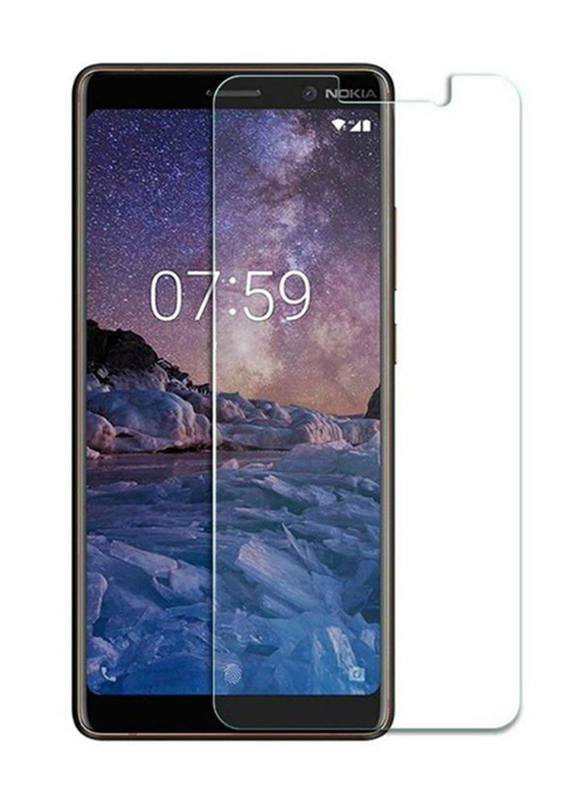 

Nokia 7 Plus Mobile Phone Tempered Glass Screen Protector, Clear