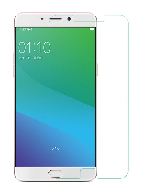 

Oppo F1S Mobile Phone Tempered Glass Screen Protector, Clear