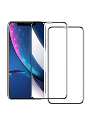 Apple iPhone 11 Pro Max Mobile Phone 5D Tempered Glass Screen Protector, Clear