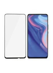 Huawei Y9 Prime (2019) Mobile Phone Tempered Glass Screen Protector, Black/Clear