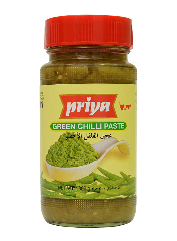 

Priya Foods Green Chilli Paste, 300g