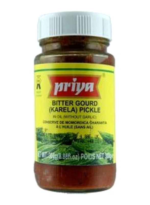 Priya Bitter Gouard Pickle, 300g