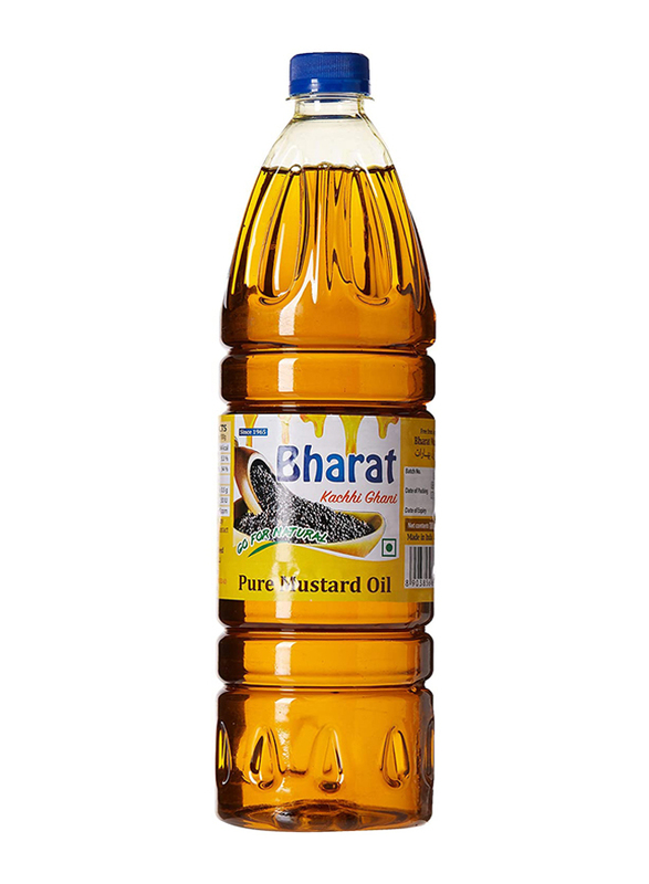 Bharat Pure Mustard Cooking Oil, 1 Liter