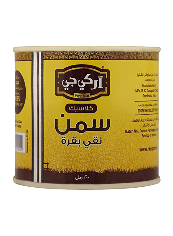 RKG Pure Cow Ghee, 200ml