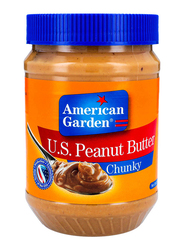 American Garden Chunky Peanut Butter, 450g