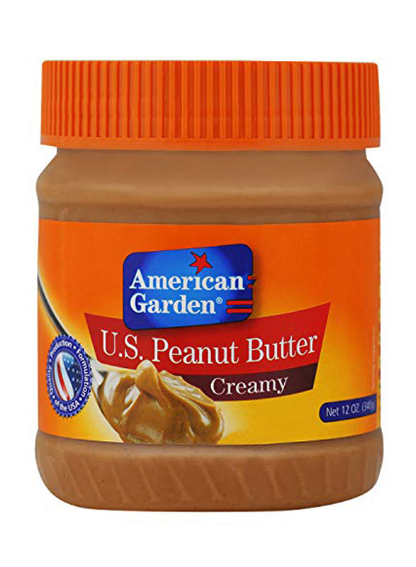 American Garden Peanut Butter Creamy, 340g