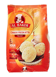 Al Baker Chakki Fresh Atta, 2 Kg