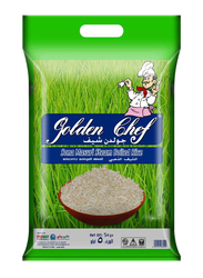 Golden Chef Sona Masuri Steam Boiled Rice, 5 Kg