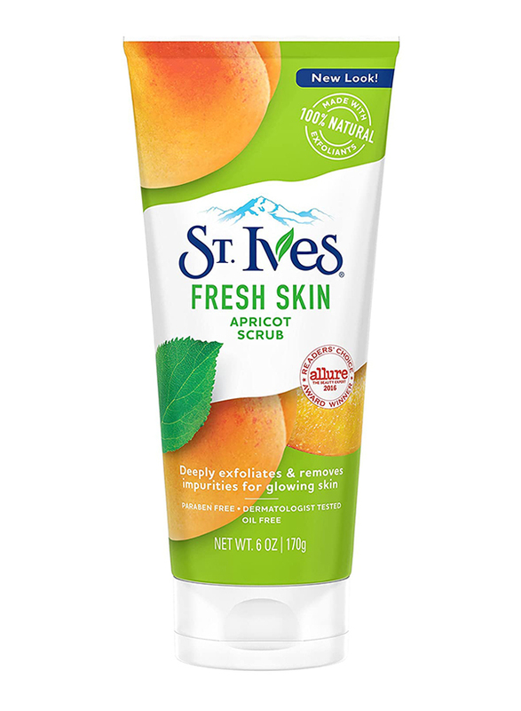 

St. Ives Fresh Skin Apricot Scrub, 6 oz