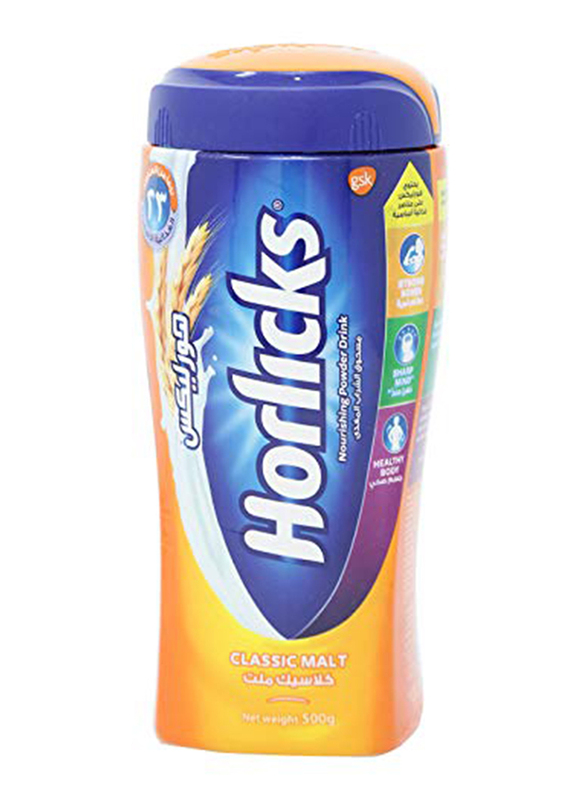 Horlicks Classic Malt, 500g