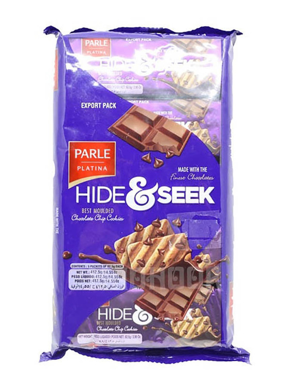 Parle Hide & Seek Biscuits, 5 x 82.5g