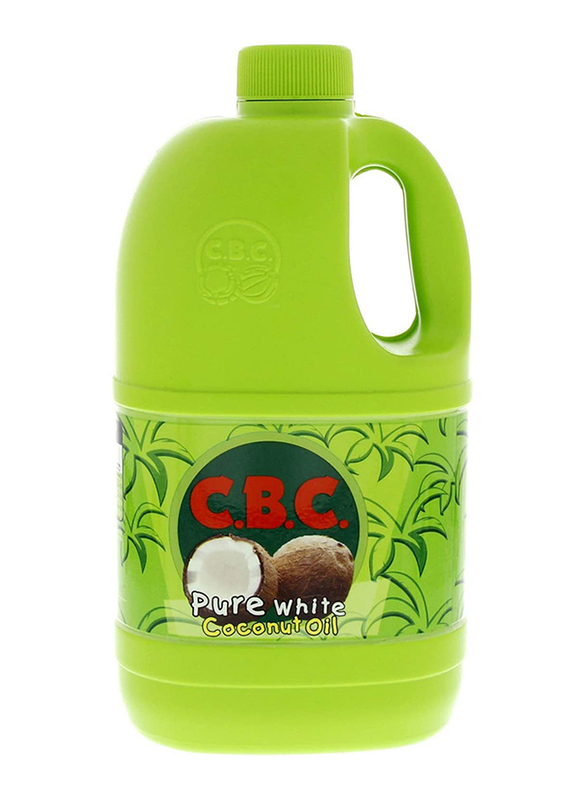 CBC Pure White Coconut Oil, 1 Liter