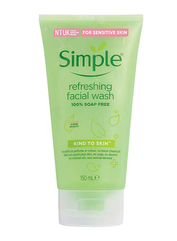 

Simple Refreshing Facial Wash, 150ml