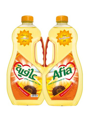Afia Sunflower Oil, 2 Pieces x 1.5 Litre