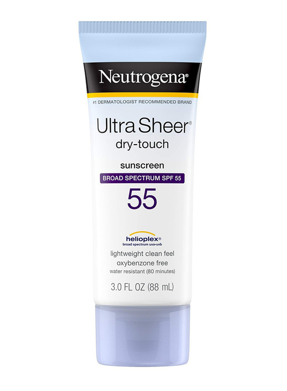 

Neutrogena Ultra Sheer Dry-Touch SPF 55 Sunscreen Lotion, 3 oz