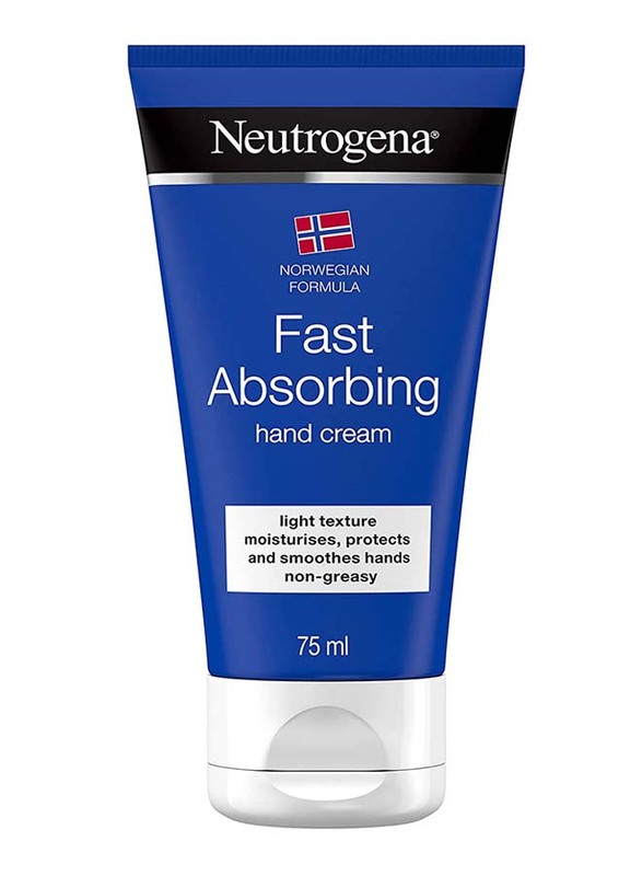 

Neutrogena Norwegian Formula Fast Absorbing Hand Cream, 75ml