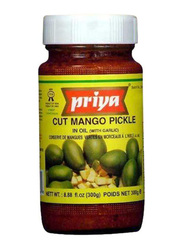 Priya Foods Cut Mango Pickle in Oil, 300g