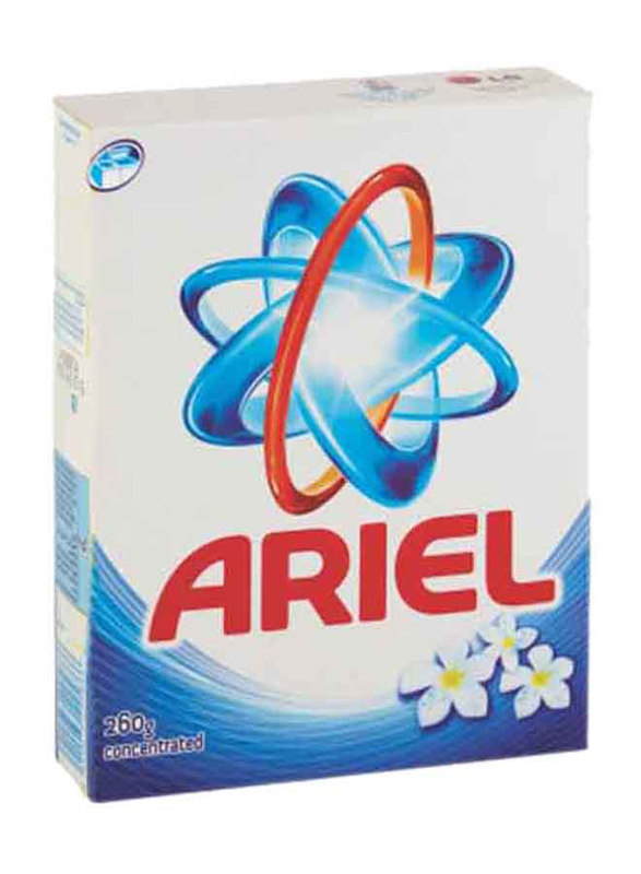 Ariel Original Scent Blue Laundry Powder Detergent, 260gm