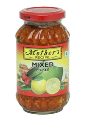 Mothers Recipe Mango Hot and Mix Veg Pickle, 2 Pieces x 300g