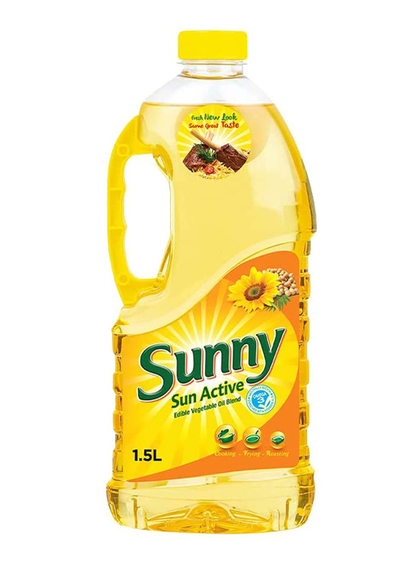 

Sunny Sun Active Blended Vegetable Oil, 1.5 Liters