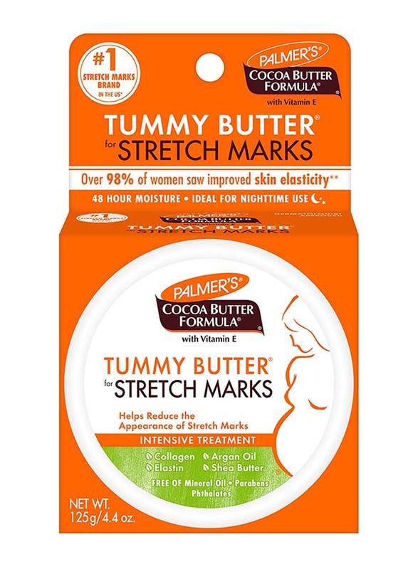

Palmer's Cocoa Butter Formula Tummy Butter for Stretch Marks, 125 gm