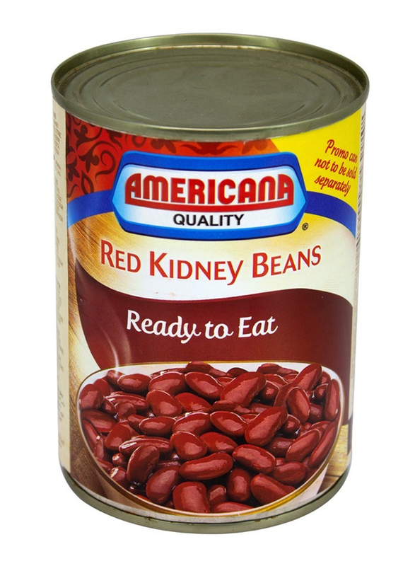 

Americana Red Kidney Beans, 24 Cans x 400g