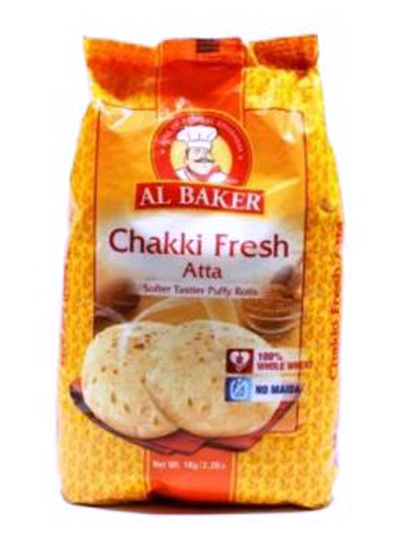 Al Baker Chakki Atta, 1 Kg