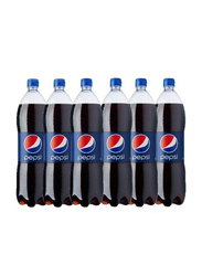 Pepsi Regular Soft Drink Bottle, 6 x 1.5 Litres