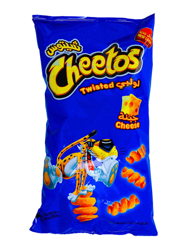 

Cheetos Twisted Cheese Flavoured Snacks, 160g