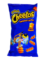 Cheetos Twisted Cheese Flavoured Snacks, 160g
