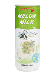 Pokka Melon Milk Drink, 6 x 240ml