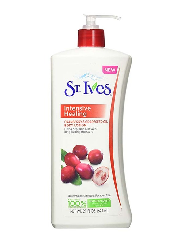 

St. Ives Repairing Cranberry & Grapeseed Oil Body Lotion, 621ml