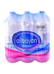 Al Bayan Drinking Water, 6 Bottles x 1.5 Litres