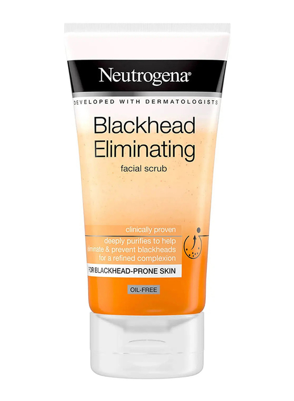 

Neutrogena Blackhead Eliminating Facial Scrub, 150ml
