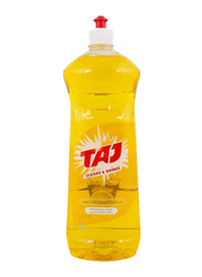 Taj Clean and Shines Lemon Dishwash Liquid, 1 Litre
